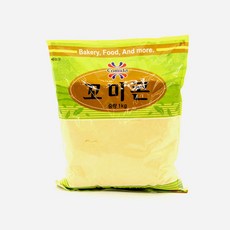 꼬미다 꼬미콘 옥수수가루 1kg, 단품, 1개