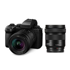 파나소닉 루믹스 DC-S5M2X (S-R2060+S-S50 더블렌즈킷), 없음