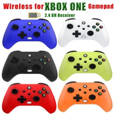 Xbox One 비디오 게임용 조이스틱 만도 Xbox One 시리즈 S X 게임패드 제어 조이패드 윈도우 PC용, 1개, 7.Blue