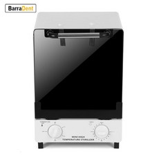 고온 소독 캐비닛 전기 상자 열 금속 도구 살균기 스파 미용실용 1000W 10L, 1) 미국