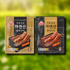오뚜기 저온숙성 자연산 장어구이 3입 420g 데리야끼맛+매콤한맛, 데리야끼맛 2개, 3개
