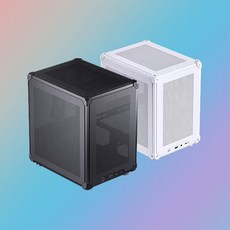 존슨보 JONSBO C6 블랙 PC 케이스