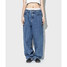 펀치드렁크파티즈 Misfits Jeans BLUE