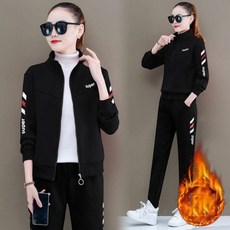 라오농 여성 기모 트레이닝복 세트 집업 운동복 츄리닝 BW75 +봄 여름 가을 겨울CMTYK2259-193lv