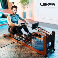 [리퍼]렉스파 접이식 워터 로잉머신 전신운동 근력운동 다이어트 YA-4000N