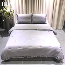 [갤러리아] 아이리스에센스MGY 모달워싱 차렵이불S