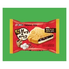 빙그레 붕어싸만코 떡, 150ml, 18개