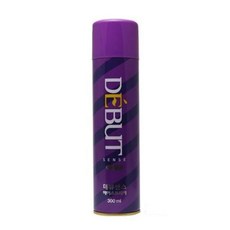 드봉 헤어스프레이 헤어 픽서 무스크향 300ml, 1개