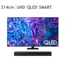 삼성 QLED TV KQ85QD70AFXKR 214cm 85 + C400