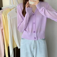 여성여름가디건 TOP01
