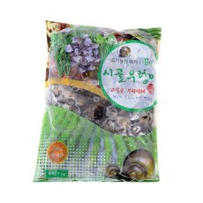 홍성 냉동 시골우렁이 1kg wj 국내산, 1개