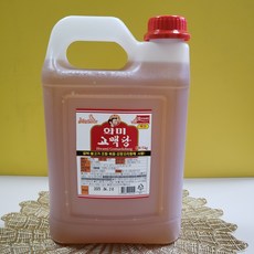 화미 화미 고맥당 맥아물엿 5kg, 1개