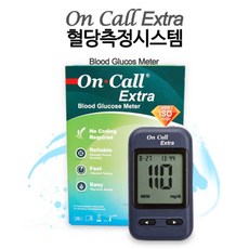 온콜 엑스트라 혈당계 혈당관리 혈당측정 혈당기 혈당측정기