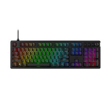 하이퍼엑스 Alloy Rise RGB 기계식 게이밍 키보드 적축