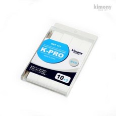 GDF7072 키모니 하이소프트 EX오버그립 KGT111 12ea 배드민턴/배드민턴그립/오버그립/쿠션그립
