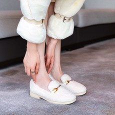 퍼슬립온 셀럽 히트제품 2020년 미드힐 털신 가을겨울 아우터 양털추가 램스울 매치하기좋은 편리한 방한화