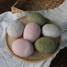 제로플라스틱 샴푸바 바디바 비누 만들기 DIY 키트, 칼라민(핑크)