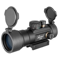 도트사이트 스코프 조준경 밀리터리 전술 diana 3x44 green red dot sight scope 2x40 red dot 3x42 tactical optics 200, 1개