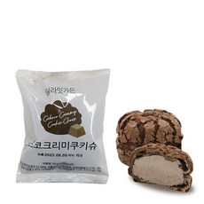 [딜라잇가든]초코크리미쿠키슈_70g, 1개, 70g