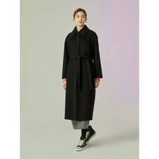 (CC콜렉트)싱글 벨티드 핸드메이드코트 (C234MSG164)