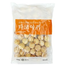 세미원 냉동 타코야끼 1kg(20g-50개), 20g, 50개