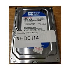 웨스턴 디지털 HD0114 - WD5000AAKX-001CA0 500GB 7200RPM 3.5 하드디스크 [세금포함] [정품] Drive 253683551936 - wd5000aakx