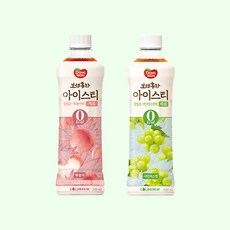 동원 보성홍차 아이스티 제로 복숭아 + 샤인머스캣 500mL 각 12병, 상세 설명 참조, 상세 설명 참조