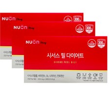 뉴온 시서스 필 다이어트 + 생활집사 쇼핑백, 3개, 28정