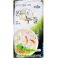 무료 쌀국수(1mm 몬 250g)X24 | 월남국수 쌀국수파우더 Tkfrnrtn, 1