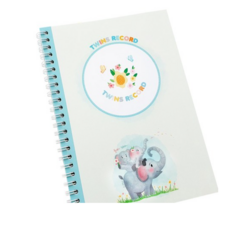 제이밀크 쌍둥이 수유 일지, 0 블루, 10세트