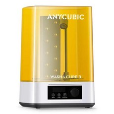 ANYCUBIC 비용 효율적인 UV 405nm 송진 경화기 세척 및 경화기 3.0, 없음, 1) WashCure 3.0
