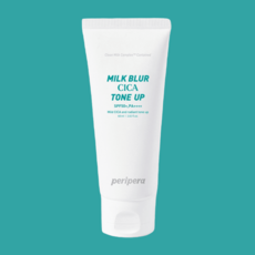 페리페라 밀크 블러 톤업 크림 미백효과, 글로우, 1개, 60ml