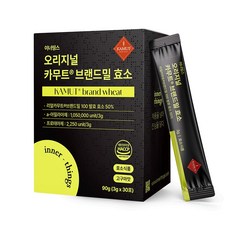 이너띵스 오리지널 카무트 효소 고구마맛 30포, 1개, 90g
