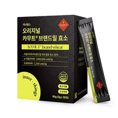 이너띵스 오리지널 카무트 효소 고구마맛...