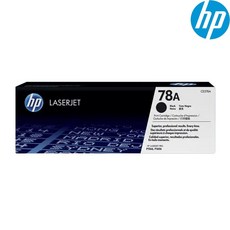 HP CE278A (정품) 검정 표준용량 토너/T