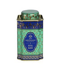 로얄 블렌드 125g 루스 리프 장식 캐디 Royal Blend 125g Loose Leaf Decorative Caddy, 1개