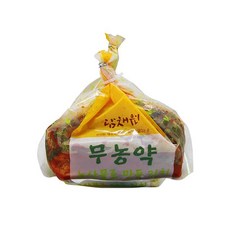 두레생협 파 (500g)국내산 전라도 맛있는 포기 배추 맛 묵은지 절임배추 갓김치 김치, 판다닷컴 1