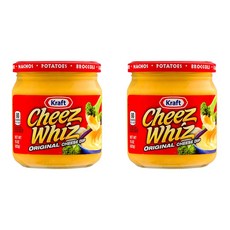 Kraft Cheez Whiz Original Cheese Dip 425g 2개 크래프트 치즈 위즈 오리지날 딥