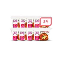 라이틀리 곤약 매콤비빔면 216.5g x8개, 40개
