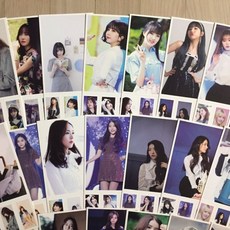 여자친구 Gfriend 소장용 포토카드 엽서 30장 + 스티커 466개 세트 굿즈