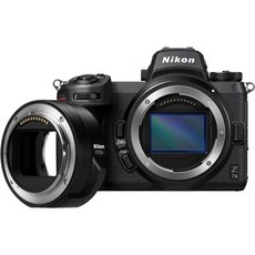 Nikon 니콘 Z7II 줌렌즈 탑재 초고해상도 풀프레임 미러리스 스틸24-70mm f4렌즈 비디오카메라 USA 모델