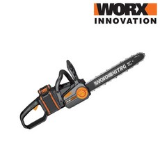 WORX 충전 체인톱 베어툴 40V WG385E.9, 1개