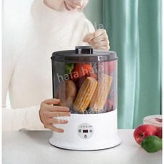 채소 과일 초음파 세척기 야채 세척 제거 자동 탈수기 제거기 기계 식품 주방 음식 고추, A