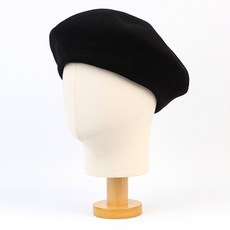 [유니버셜케미스트리] Wool Black Overfit Beret 울베레모 - 유니버셜케미스트리