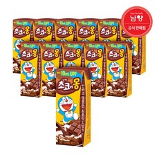 남양유업 초코에몽, 190ml, 12개