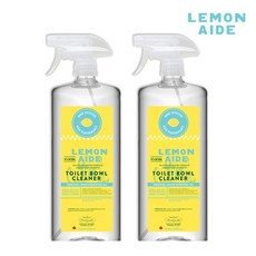 레몬에이드 변기 세정제 오리지널 레몬 750ml 2개입