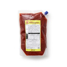아워홈 행복한맛남 만능비빔무침소스, 5개