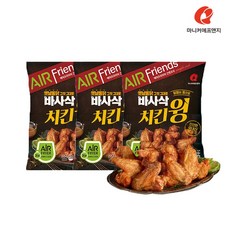 마니커에프앤지 바사삭치킨윙 400g(3봉), 400g, 3개