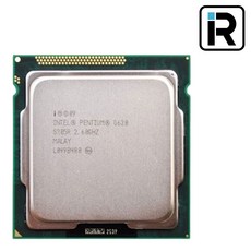 인텔 G620 CPU 펜티엄 샌디브릿지 1155소켓, 펜티엄 G620