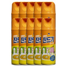 킬파프 진드기 에어졸 300mlx10개 집먼지퇴치제 제거제, 300ml, 10개